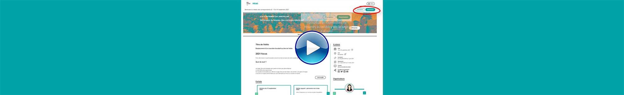 illustration de la video page accueil