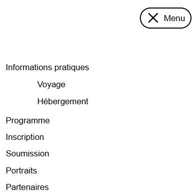 Affichage des sous &eacute;l&eacute;ments en FO